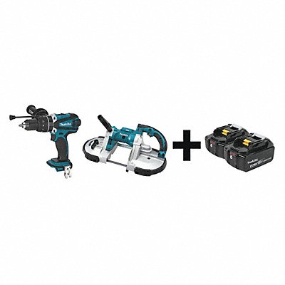 MAKITA XPH03ZXBP02ZBL1840B2 Cordless Combination Kit 2 Tools 18V DC