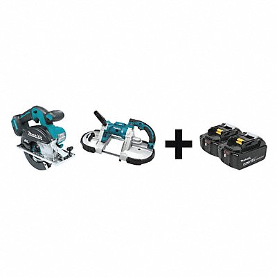 MAKITA XSC02ZXBP02ZBL1840B2 Cordless Combination Kit 2 Tools 18V DC