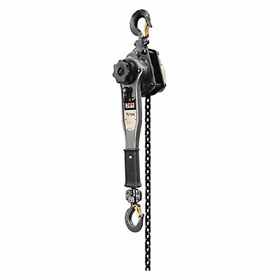 JET JLP075A10 Lever Chain Hoist 10 ft Lift 3/4 tons