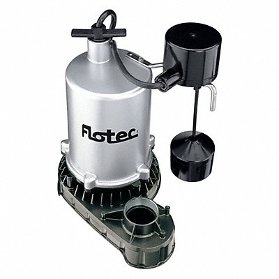 FLOTEC FPZT7450 Sump Pump Zinc 0.75HP