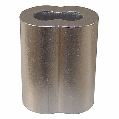 LOCOLOC SL18 Aluminum Sleeve Fit 1/4 Cable PK50