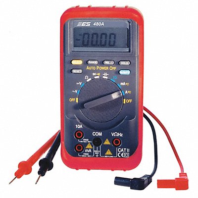 ELECTRONIC SPECIALTIES 480A Tester Autoranging Digital Multimeter