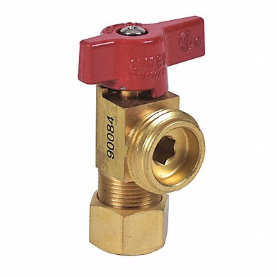 OATEY 38432 Valve-1/4 Turn Short w/UNS Red Nut