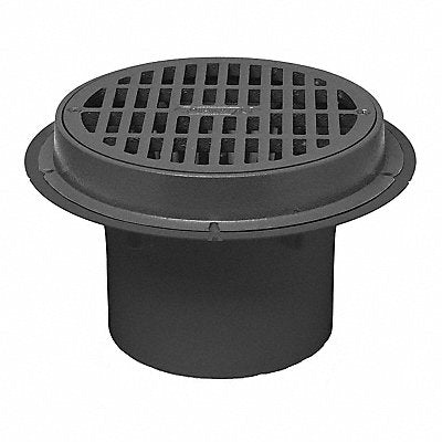 OATEY 78026 PVC Roof Drain w/Cast Dome and Guard 6