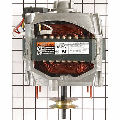 ALLIANCE LAUNDRY SYSTEMS 38034P Motor Assembly 120V 60 Hz 2 Speed