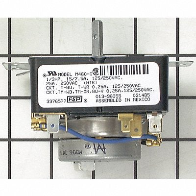 WHIRLPOOL 3976577 Timer Assembly