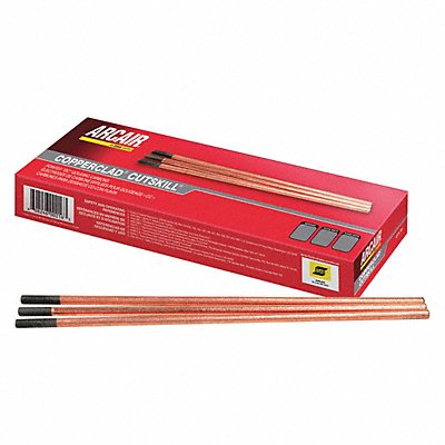 ARCAIR 22043003C Elec Pointed Gouging Carb 1/4 x12 PK50