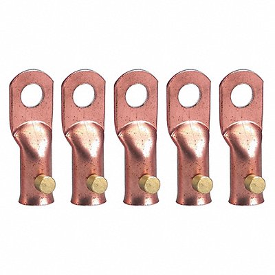 TWECO 95201127 HD Hammer on Lugs 1 AWG 180 deg PK5