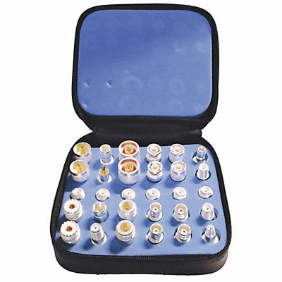 TEST PRODUCTS INTL. TPI3000A Coax Adaptor Connector Kit 30pcs