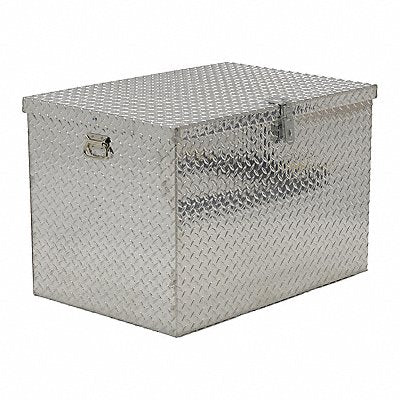VESTIL APTS2436 Jobsite Box 25 in Silver