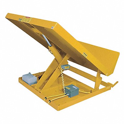 VESTIL UNI48484YEL4603 Lift Table 4K 48x48 Yellow 460V 3 Phase