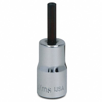 WILLIAMS BITH0201 Hex Bit Socket 1/4 D 1/16