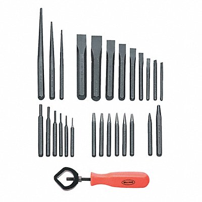 WILLIAMS PC27 Punch and Chisel Set 27pcs.