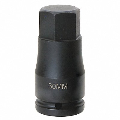 WILLIAMS JHW35827 Impact Hex Bit Socket 3/4 D 27mm