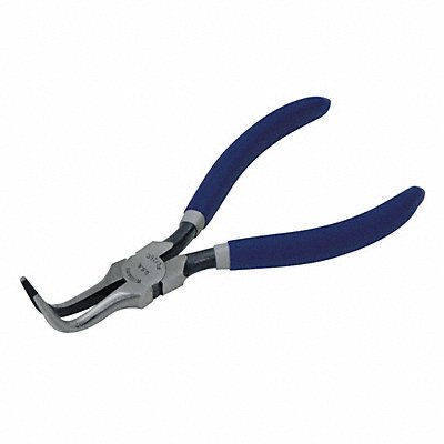 WILLIAMS PL126C Curved Chain Nose Pliers 6-1/4