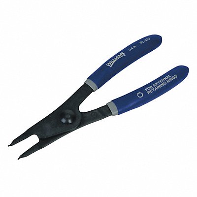 WILLIAMS PL533 Fixed Tip Retaining Ring Plier External