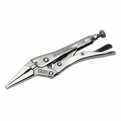 WILLIAMS 23309 Long Locking Pliers w/Cutter 6