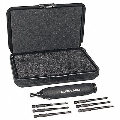 KLEIN TOOLS 57032 Adj Trq Scrdrvr 1/4 in 5 to 40 in lb
