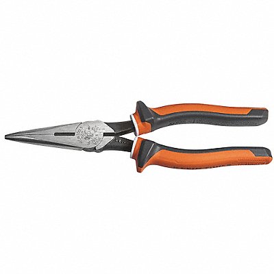 KLEIN TOOLS 2038EINS Long Nose Plier Jaw 2-5/16 L Jaw 1 W