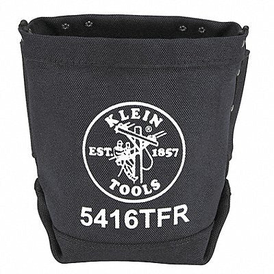 KLEIN TOOLS 5416TFR Canvas Bolt Bag Flame-Retardant