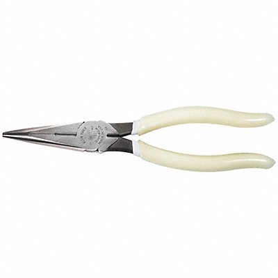 KLEIN TOOLS D2038GLW Hi-Viz Long Nose Pliers Side Cutters