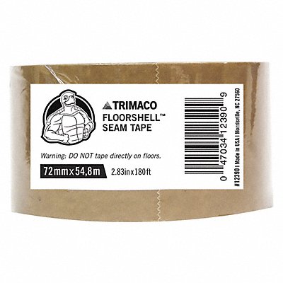 FLOORSHELL 1239012 Floorshell Seam Tape - 2.83 x180 PK12