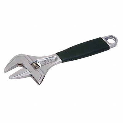 BAHCO 9031RCUS Wide Mouth Adjustable Wrench Chrome 8