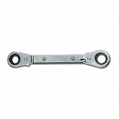 WILLIAMS RBO1214 Ratcheting Box Wrench 3/8 x 7/16