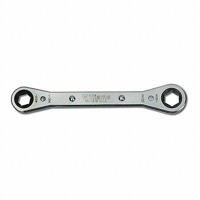 WILLIAMS RB1820 Ratchet Box Wrench 12 pt. 9/16 x 5/8