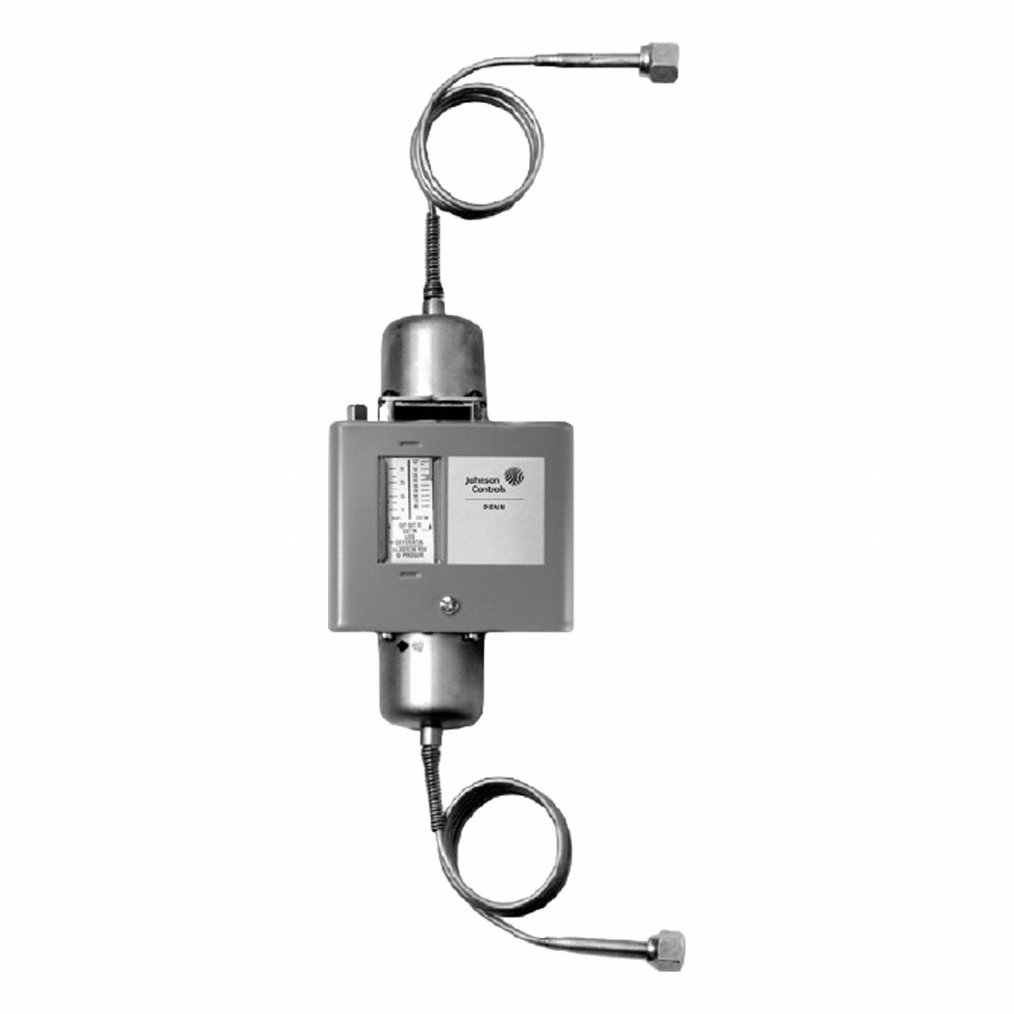 JOHNSON CONTROLS P74JA2C Differential Pressure Control SPDT 8 to 60psig