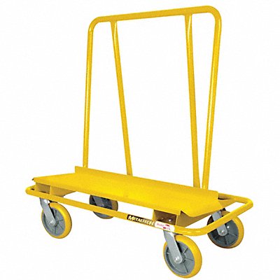 METALTECH IBMD3131YGR Drywall Cart Weld Frame Comm 3000 lb.
