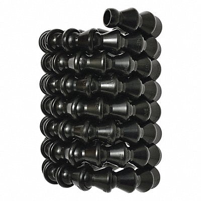 LOC-LINE 49419BLK Hose Black 1/4 5ft. Coil