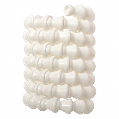 LOC-LINE 49419W Hose White 1/4 5ft. Coil