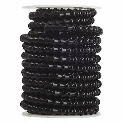 LOC-LINE 49421BLK Hose Black 1/4 50ft. Coil