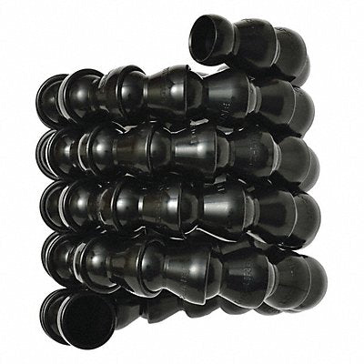 LOC-LINE 59859BLK Hose Black 1/2 5ft. Coil