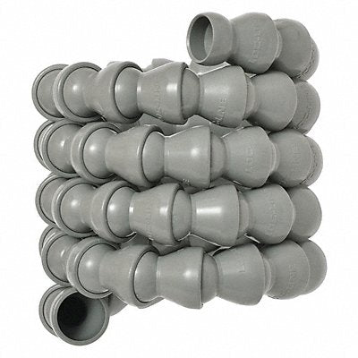 LOC-LINE 59859G Hose Grey 1/2 5ft. Coil