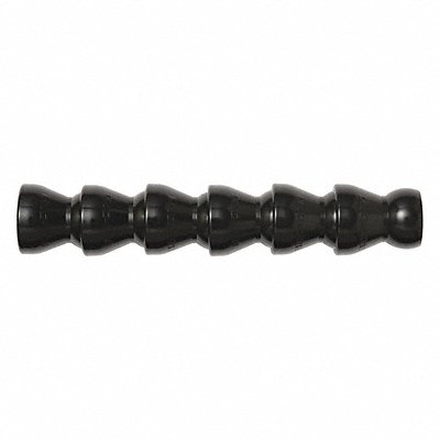 LOC-LINE 59860BLK Hose Segments Black 1/2 25ft. 59Pcs