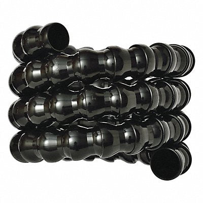 LOC-LINE 69539BLK Hose Black 3/4 5ft. Coil