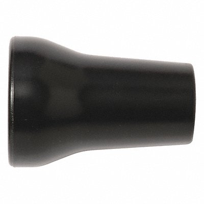 LOC-LINE 69543BLK Round Nozzle Black 5/8 PK50