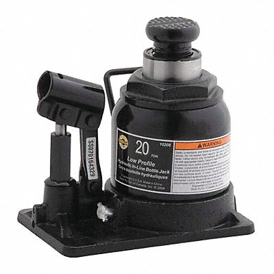 OMEGALIFT 10208 In-Line Shorty Bottle Jack 20 tons
