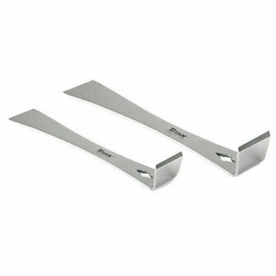 TITAN 17005 Prybar/Scraper Set Stainless Steel 2 pcs