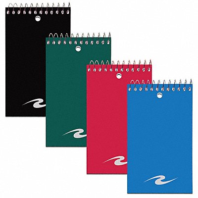 ROARING SPRING 14016 Wirebound Memo Book 3x5 75 Sheet PK72
