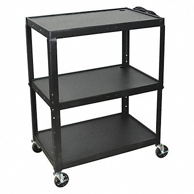 LUXOR AVJ42XL Cart Extra Wide Height Adj A/V