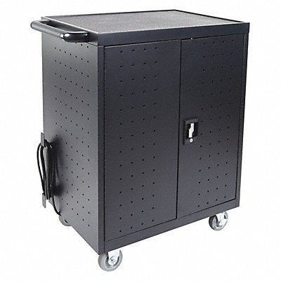 LUXOR LLTP32B Laptop/Chromebook (32)Charging Cart