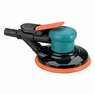 DYNABRADE 59013 Air Orbital Sander 1.62 lb 0.3 hp 3/8 in