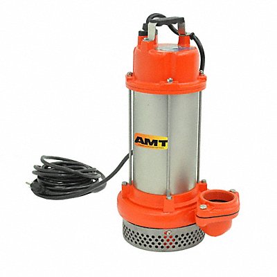 AMT PUMPS 598395 Submersible Sump Pump 20ft 115VAC