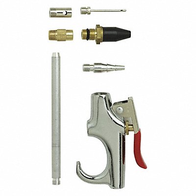 CAMPBELL HAUSFELD MP514100AV Pneumatic Kit Blow Gun 7pcs.