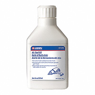CAMPBELL HAUSFELD ST127012AV Air Tool Oil 8 oz
