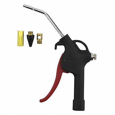 MILTON S174KIT Safety Tip Blow Gun Kit 1/4 NPT