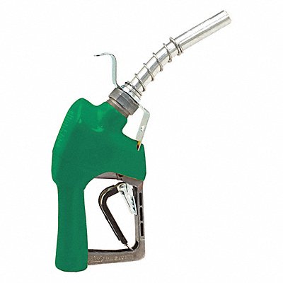 HUSKY 337003N03 Fuel Nozzle Diesel Green hook